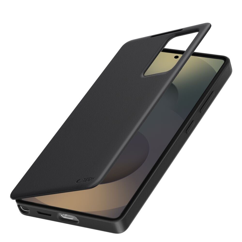 Tech-Protect Smart Wallet Case for Samsung Galaxy A56 5G - Matte Black - imagine 3