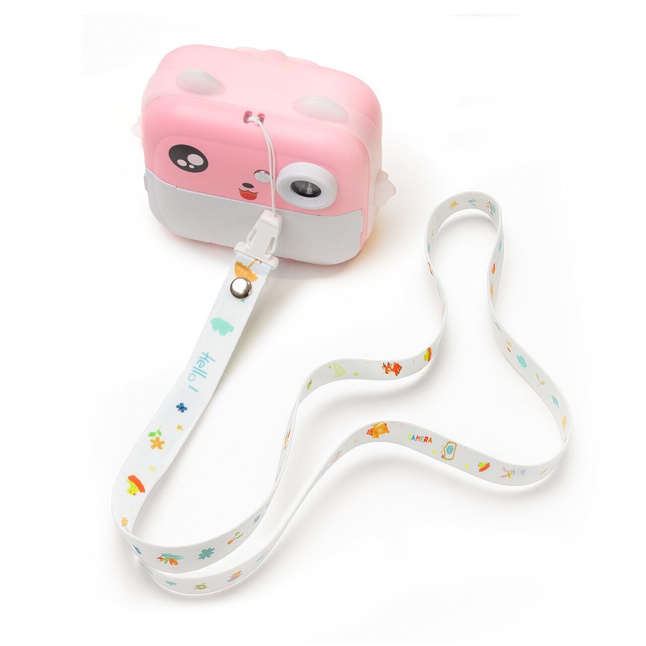 Wozinsky WDT-01 Thermal Printer Camera for Kids - Pink - imagine 9
