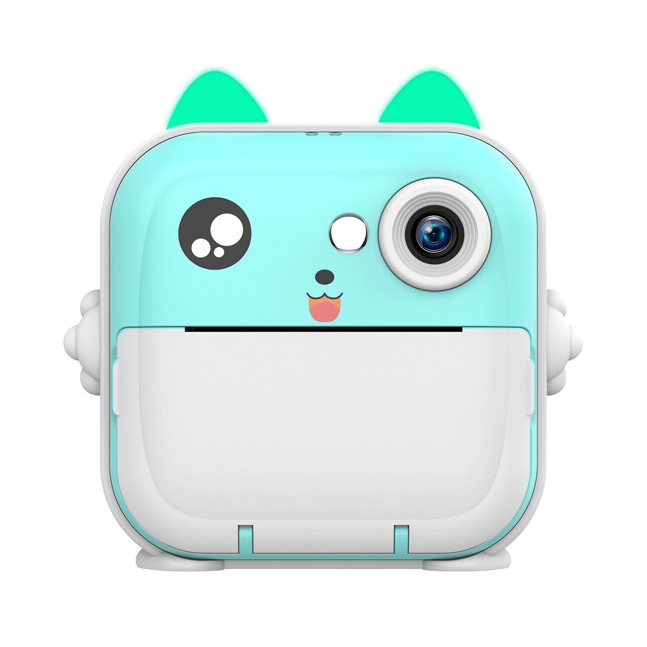 Wozinsky WDT-02 Thermal Printer Camera for Kids - Blue - imagine 10
