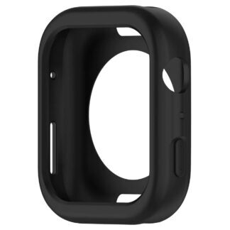 Silicone Watch Case for Apple Watch 42 mm (Series 1/2/3) - black