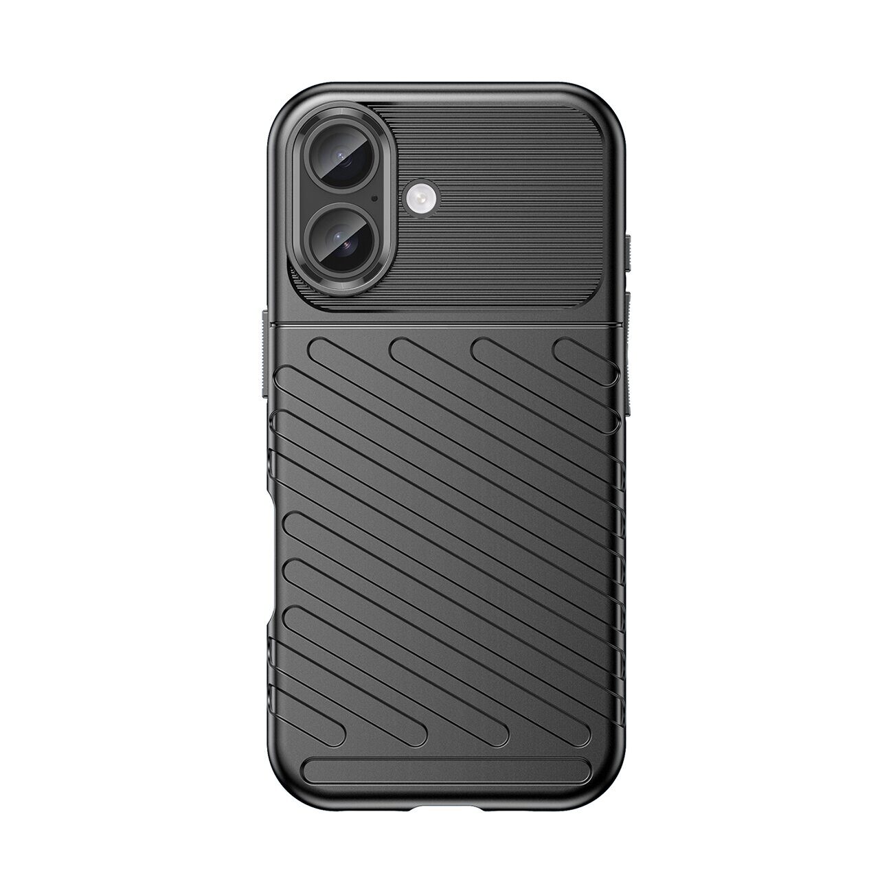 Thunder Case for iPhone 17 - Black - imagine 8