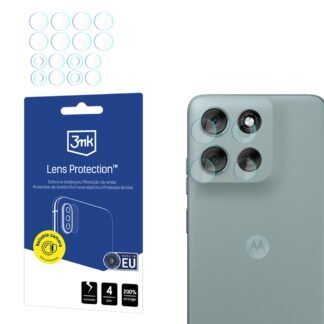3mk Lens Protection Hybrid Glass for Camera Lens on Motorola Moto G56