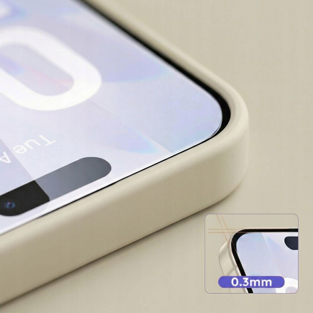 Tech-Protect Glass Fit+ 2-pack Tempered Glass Motorola Moto G86 5G / G86 5G Power - Black - imagine 5
