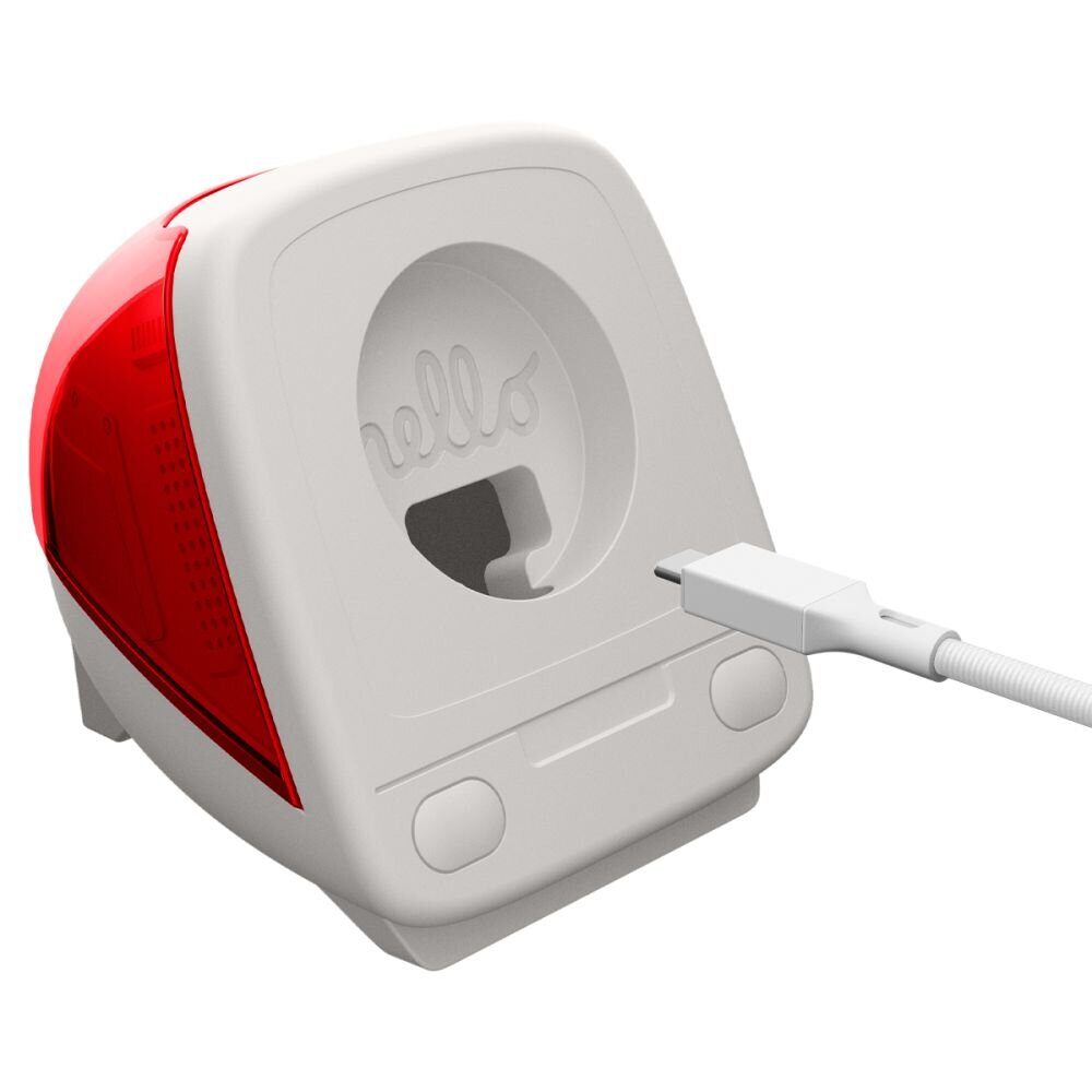 Spigen Spigen Classic C1 Stand for Apple Watch - Red - imagine 8