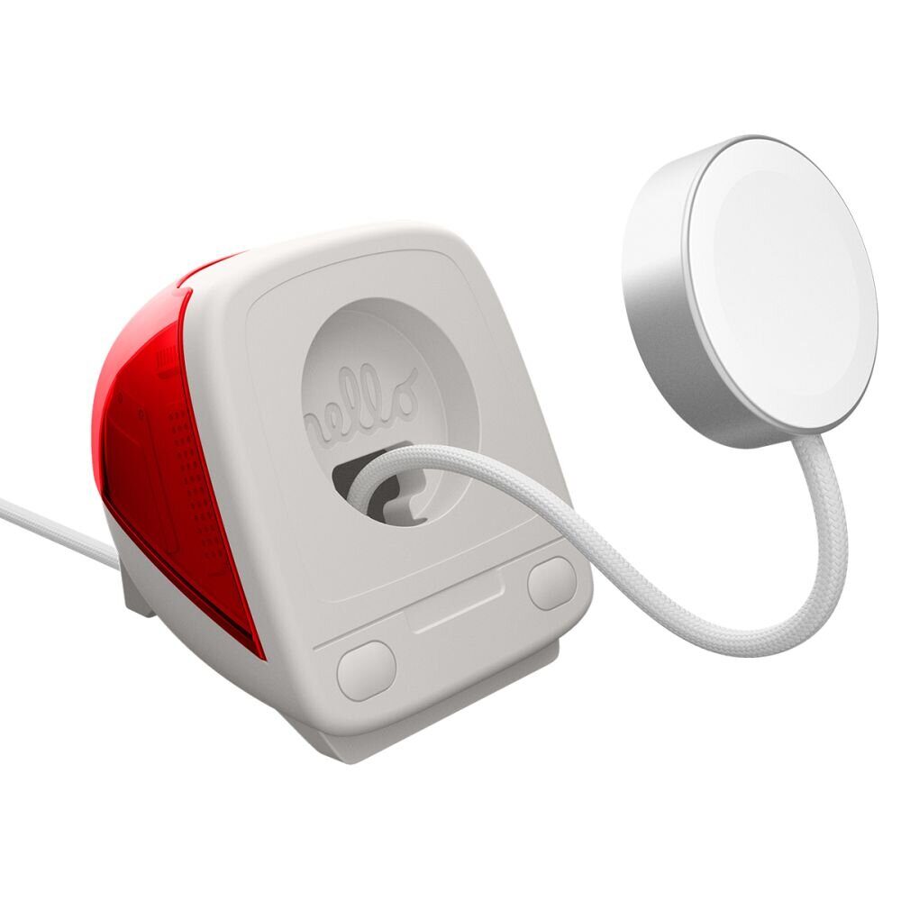 Spigen Spigen Classic C1 Stand for Apple Watch - Red - imagine 9