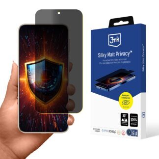 Privacy film 3mk Silky Matt Privacy Huawei Pura 80 Pro / 80 Ultra