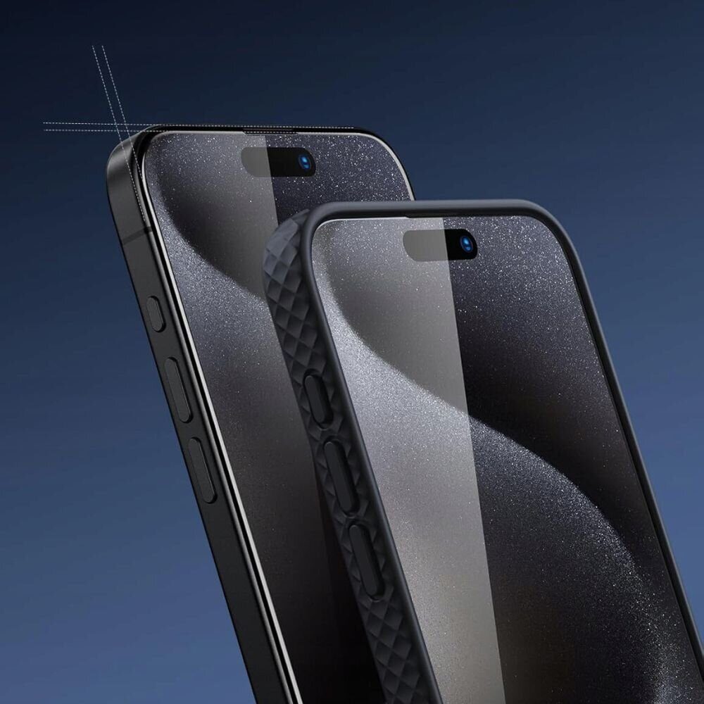 Tech-Protect Glass Fit+ 2-pack tempered glass for iPhone 13 mini - transparent - imagine 2