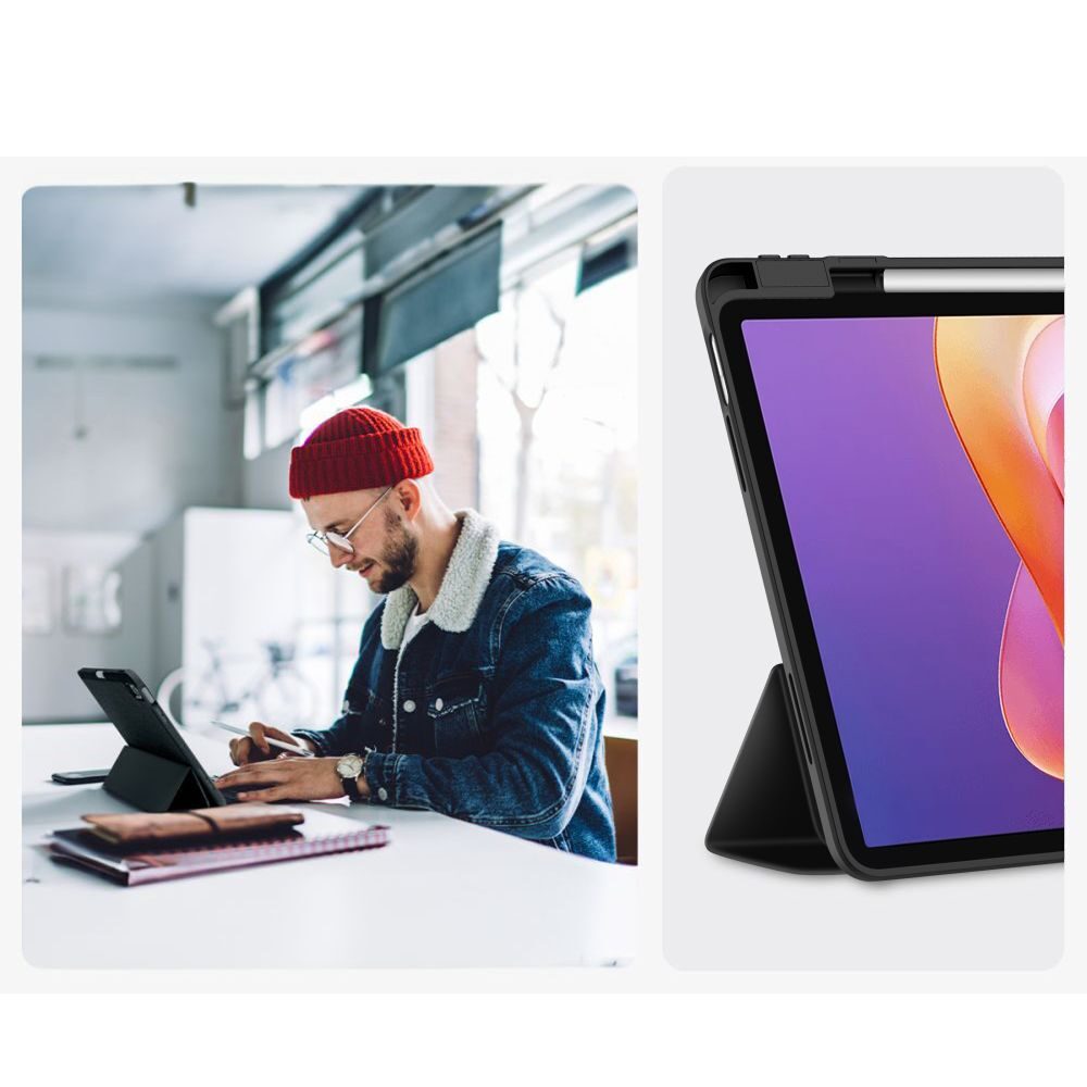 Tech-Protect SC Pen Case for Xiaomi Redmi Pad 2 11.0 - Black - imagine 8