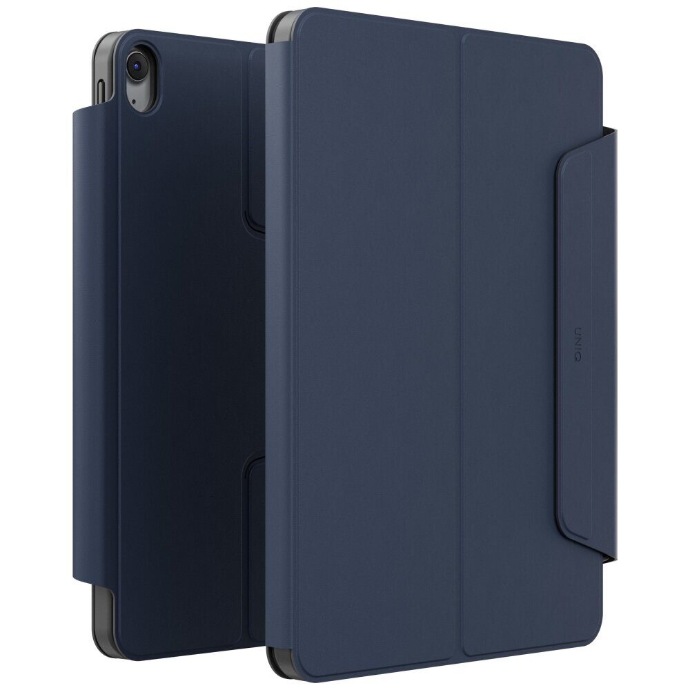 Uniq Rovus Snapmount Magnetic 360 Rotating Detachable case for iPad 11" 2025 / iPad 10.9" 2022 (10th generation) - navy blue - imagine 2