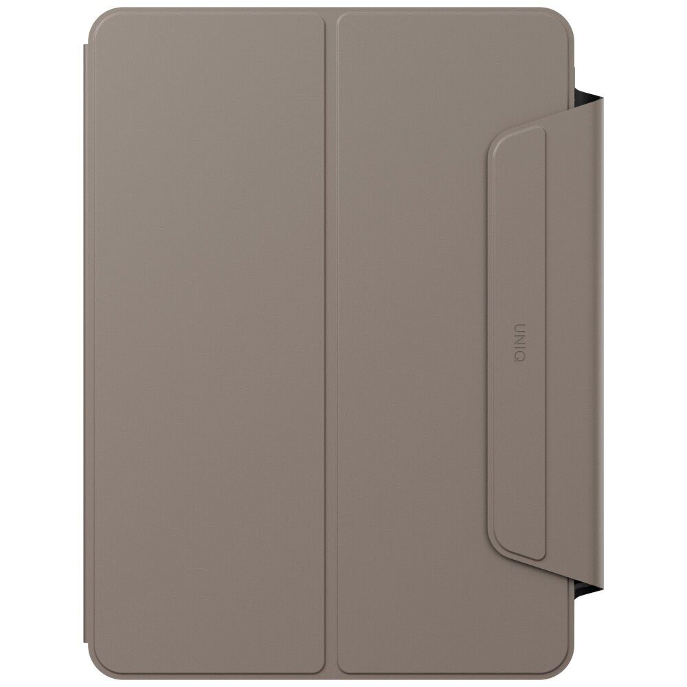 Uniq Rovus Snapmount Magnetic 360 Rotating Detachable Case for iPad 11" 2025 / iPad 10.9" 2022 (10th gen.) - Gray - imagine 3