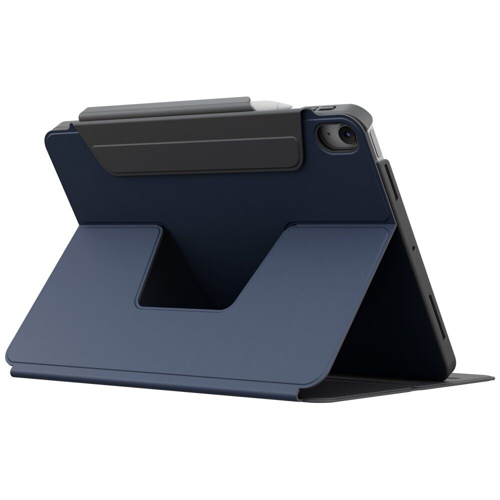 Uniq Rovus Snapmount Magnetic 360 Rotating Detachable case for iPad Air 11" 2024 / 2025 / iPad Air 10.9" 2020 / 2022 - navy blue - imagine 6