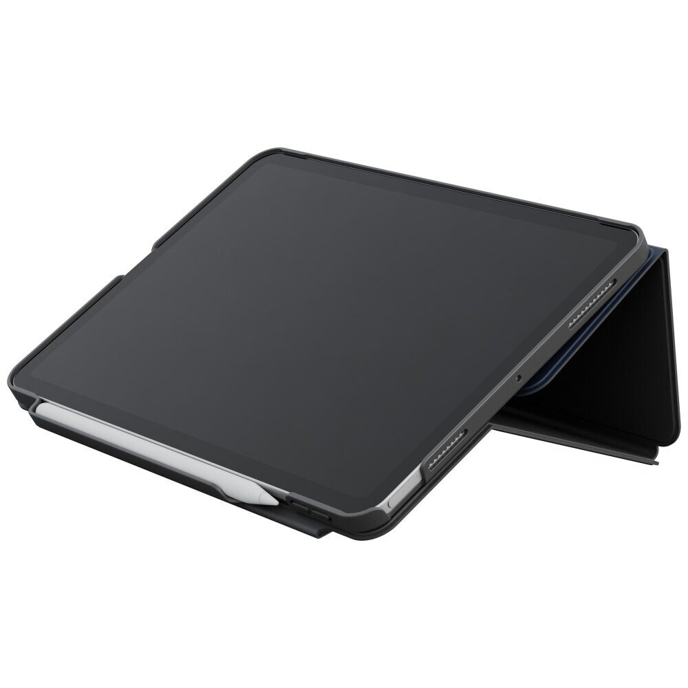 Uniq Rovus Snapmount Magnetic 360 Rotating Detachable case for iPad Air 11" 2024 / 2025 / iPad Air 10.9" 2020 / 2022 - navy blue - imagine 7