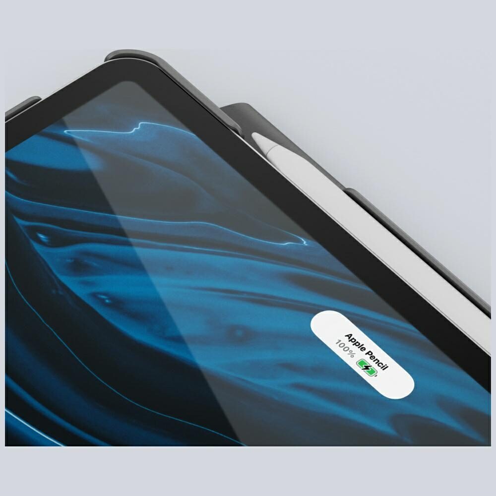 Uniq Rovus Snapmount Magnetic 360 Rotating Detachable case for iPad Pro 11" 2024 (5th generation) - black - imagine 10