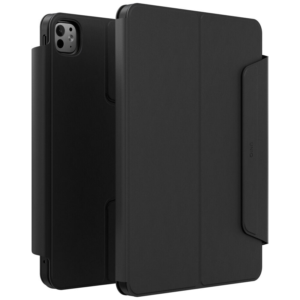 Uniq Rovus Snapmount Magnetic 360 Rotating Detachable case for iPad Pro 13" 2024 (7th generation) - black - imagine 2