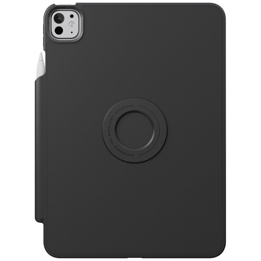 Uniq Rovus Snapmount Magnetic 360 Rotating Detachable case for iPad Pro 13" 2024 (7th generation) - black - imagine 4