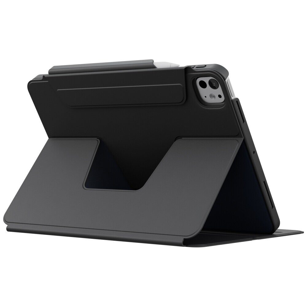 Uniq Rovus Snapmount Magnetic 360 Rotating Detachable case for iPad Pro 13" 2024 (7th generation) - black - imagine 6