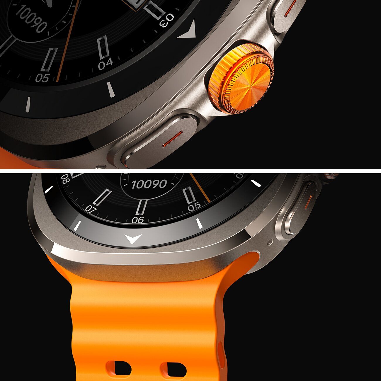 Joyroom Venture Series JR-FV2 Sport Smartwatch with Call Receiving Function - Orange - imagine 7