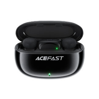 Acefast R2 Wireless Lavalier Microphones - Black