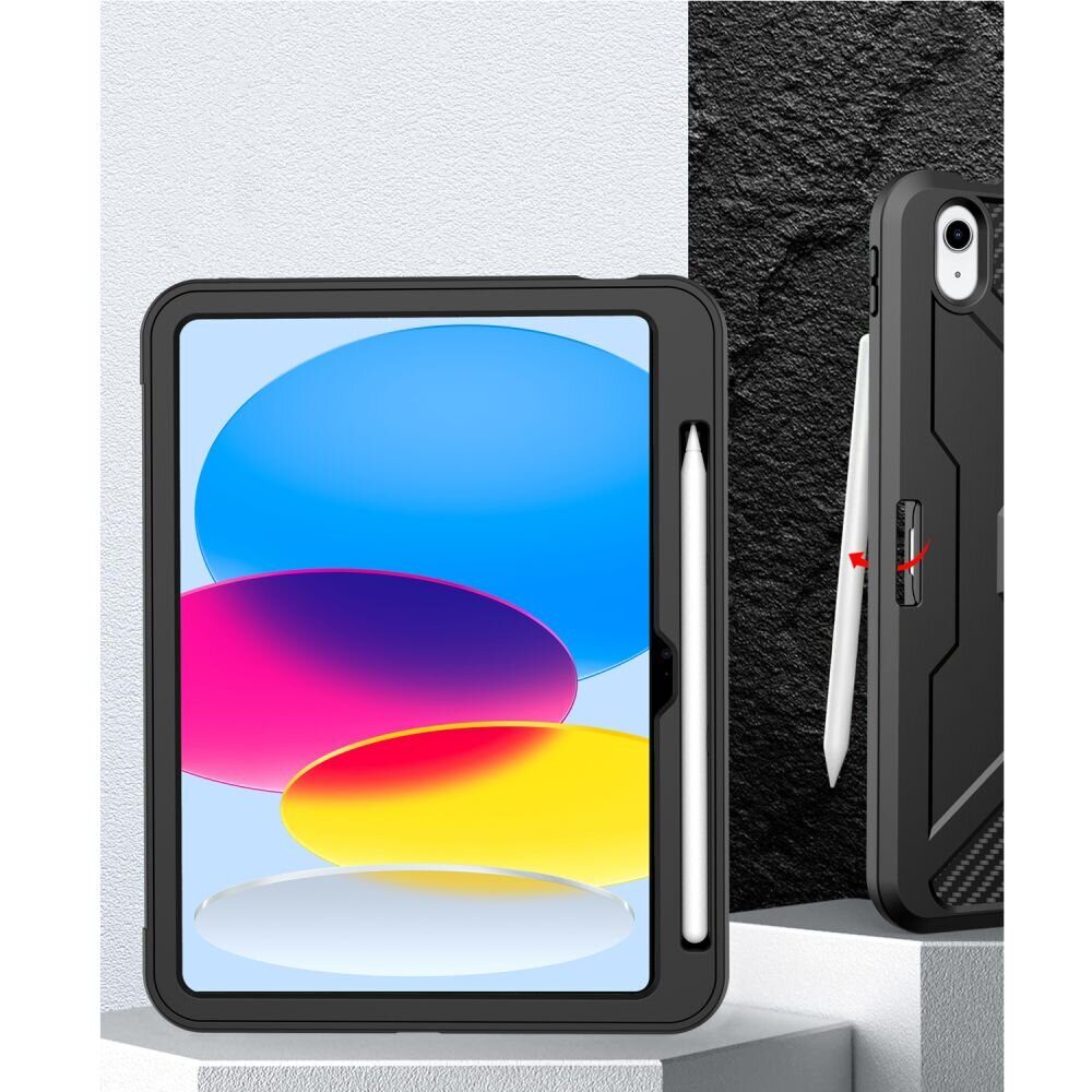 Tech-Protect Endurance Case for iPad 10.9” 10 / 2022 / 11” 11 / 2025 - Black - imagine 4