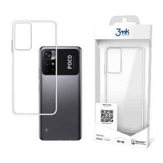 3mk Armor Case for Xiaomi Redmi Note 11S 5G / Xiaomi Poco M4 Pro 5G - Transparent