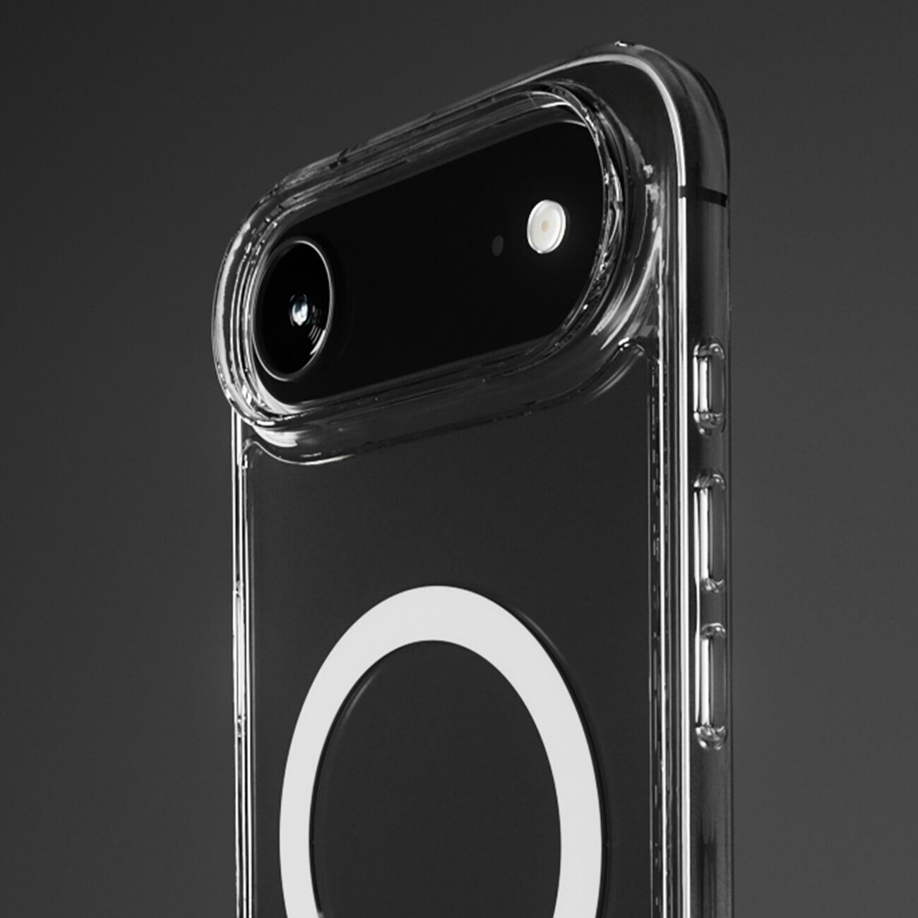 SBS Extreme Mag Case with D3O Technology for iPhone 17 Air - Transparent - imagine 4