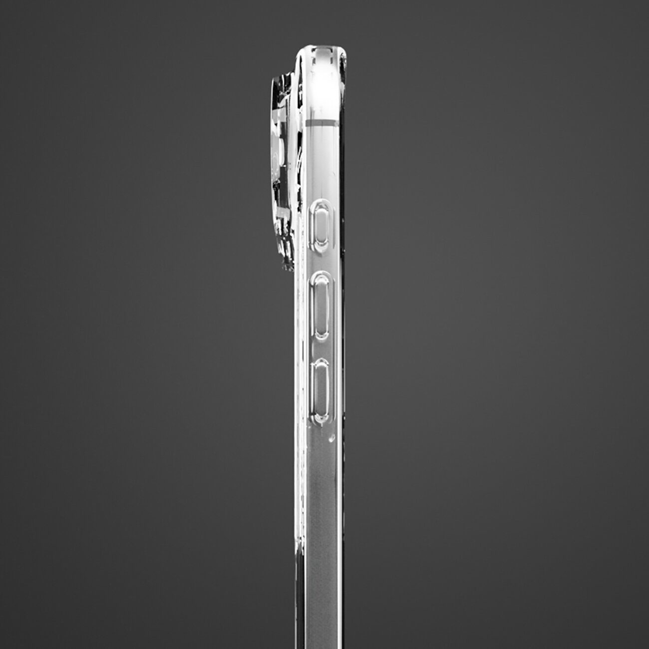 SBS Extreme Mag Case with D3O Technology for iPhone 17 Air - Transparent - imagine 5
