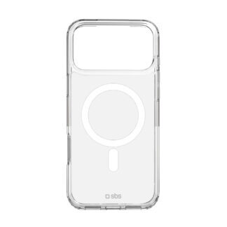 SBS Extreme Mag Case with D3O Technology for iPhone 17 Pro Max - Transparent