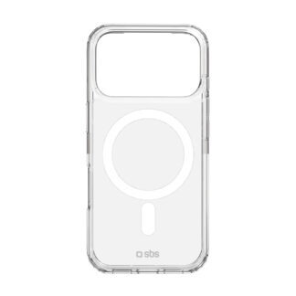 SBS Extreme Mag Case with D3O Technology for iPhone 17 Pro - Transparent