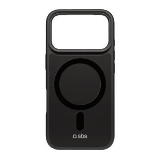 SBS Full Active Mag Case with D3O Technology for iPhone 17 Pro Max - Black