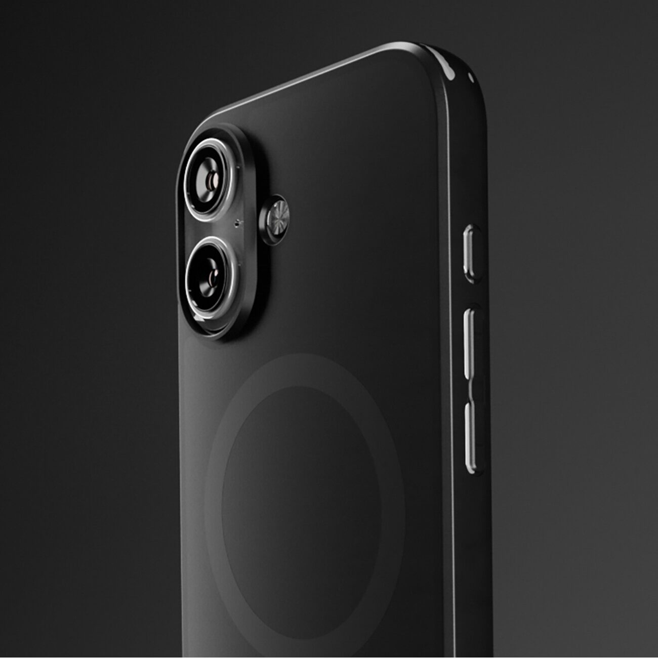 SBS Full Active Mag Case with D3O Technology for iPhone 17 - Black - imagine 3