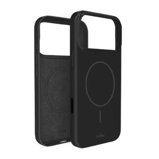 Puro Pulse Protective Case for iPhone 17 Pro Max Polycarbonate - Black