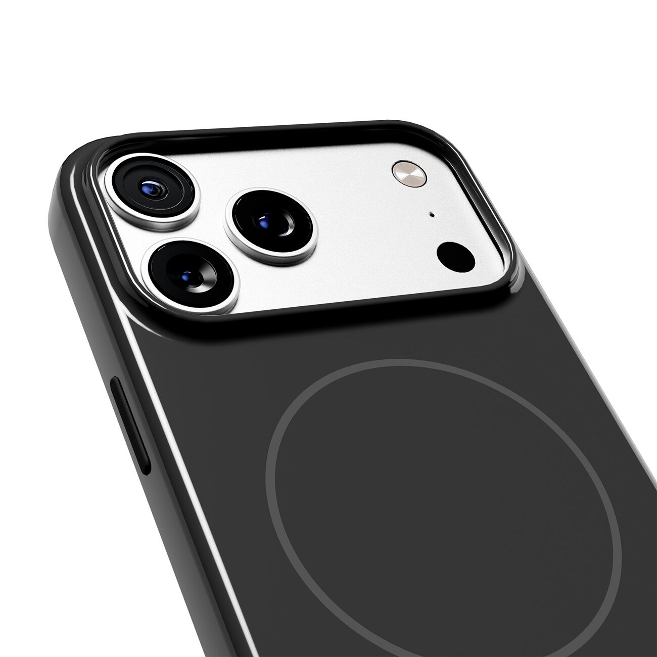 Puro Pulse Protective Case for iPhone 17 Pro Max Polycarbonate - Black - imagine 8