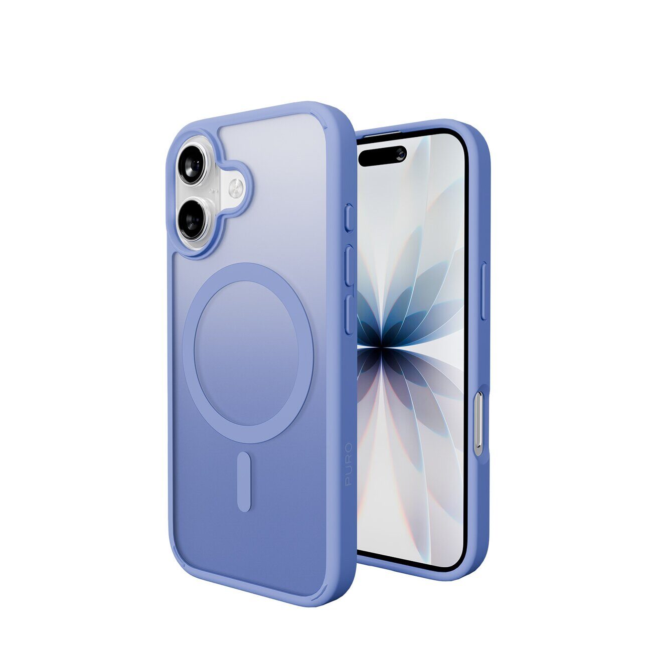 Puro Gradient TPU Case Compatible with MagSafe for iPhone 17 - Blue - imagine 4