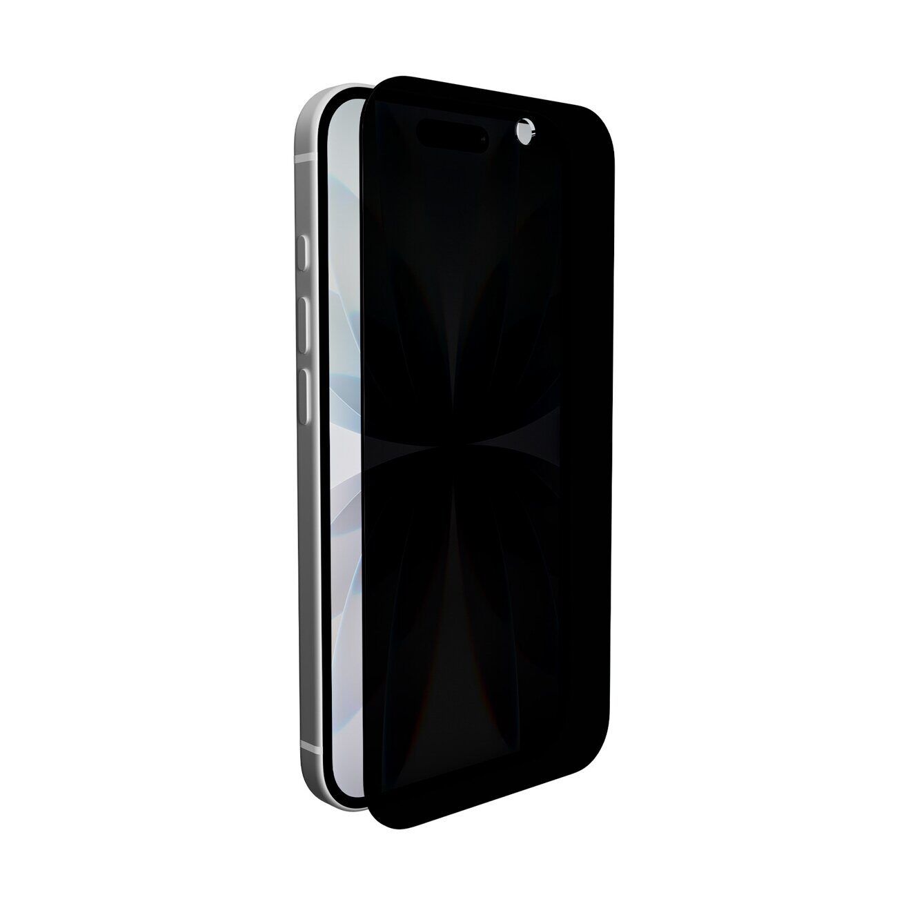 Puro Privacy Tempered Glass for iPhone 17 / iPhone 17 Pro / iPhone 16 - imagine 3