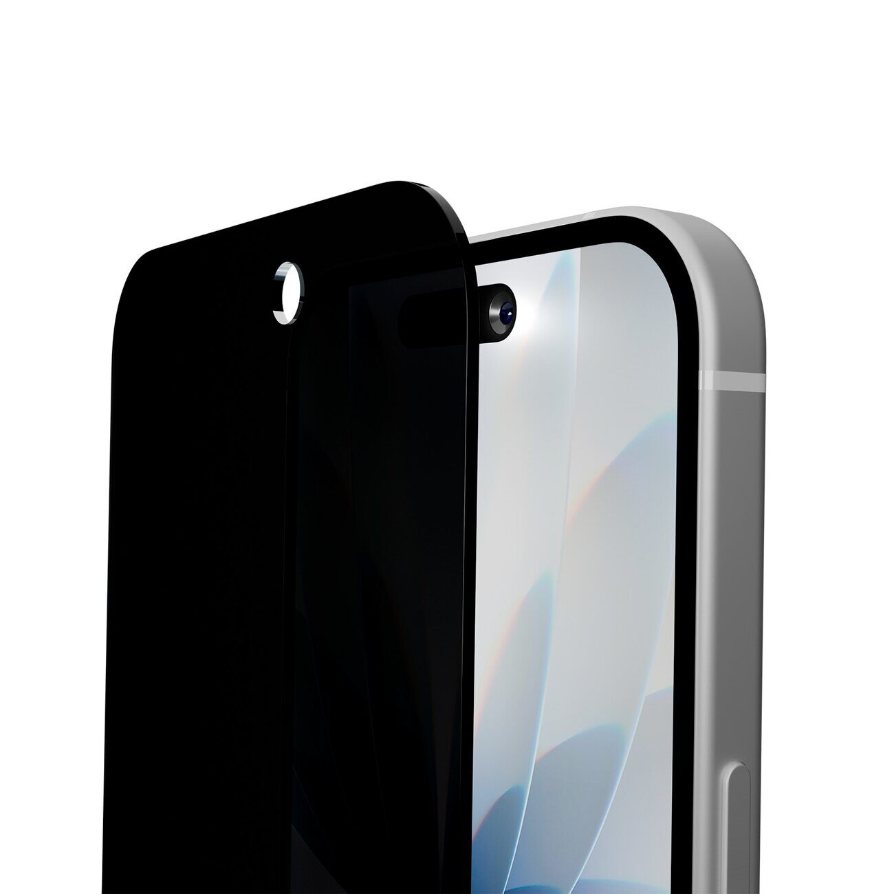 Puro Privacy Tempered Glass for iPhone 17 / iPhone 17 Pro / iPhone 16 - imagine 7