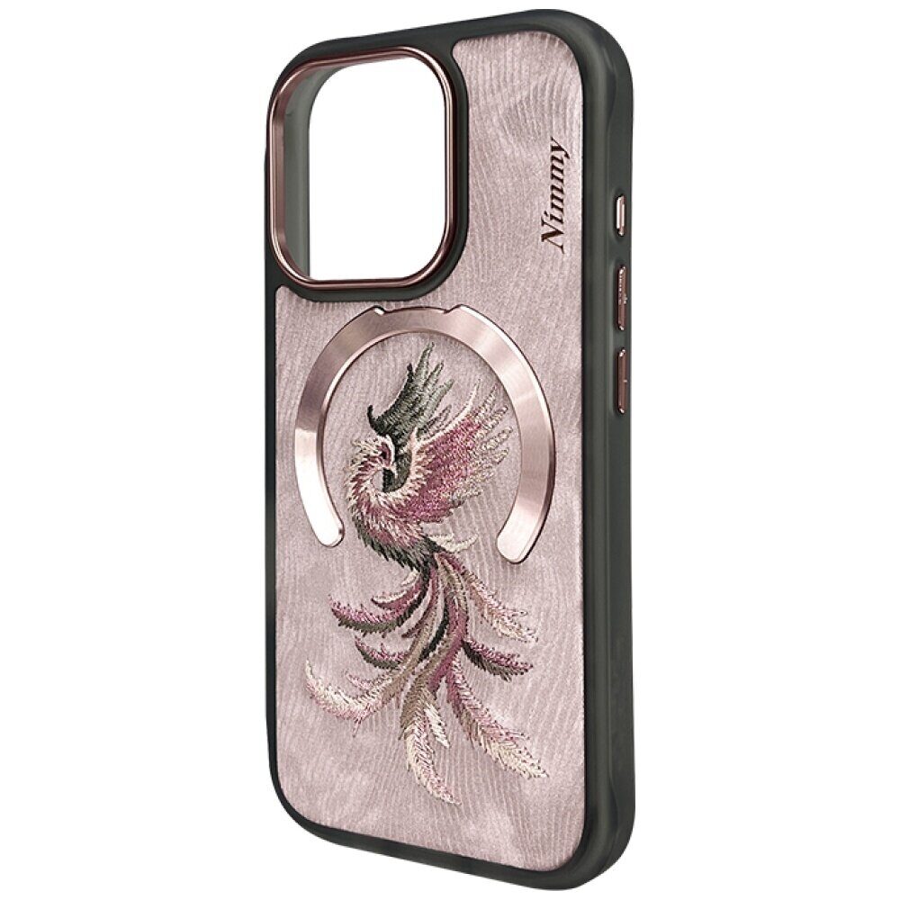 Nimmy Magnetic Fantasy Animal MagSafe Case for iPhone 16 Pro Max Rose Gold - imagine 2