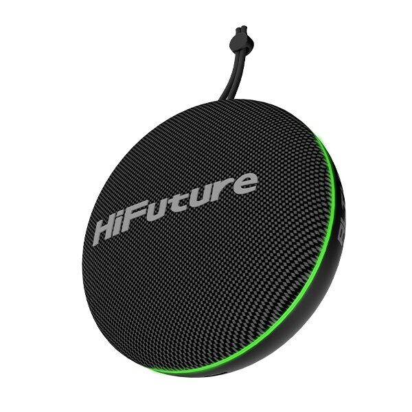 HiFuture Altus Bluetooth Mini Speaker - Black - imagine 3