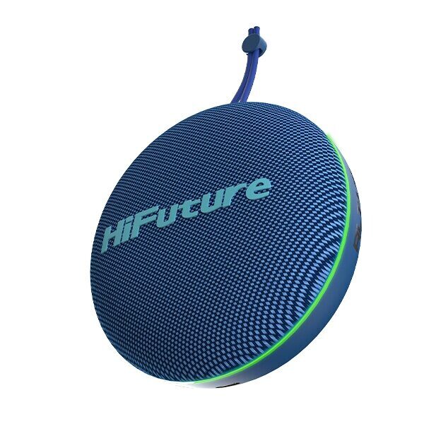 HiFuture Altus Bluetooth Mini Speaker - Blue - imagine 3