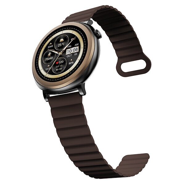 HiFuture Aurora Smartwatch - Brown - imagine 5
