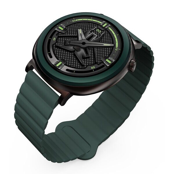 HiFuture Aurora Smartwatch - Beige - imagine 4