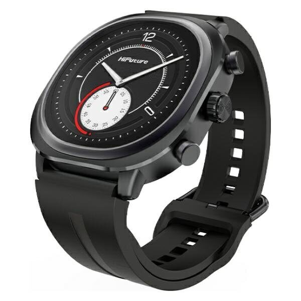 HiFuture FutureFit AIX Lite Smartwatch - Black - imagine 2