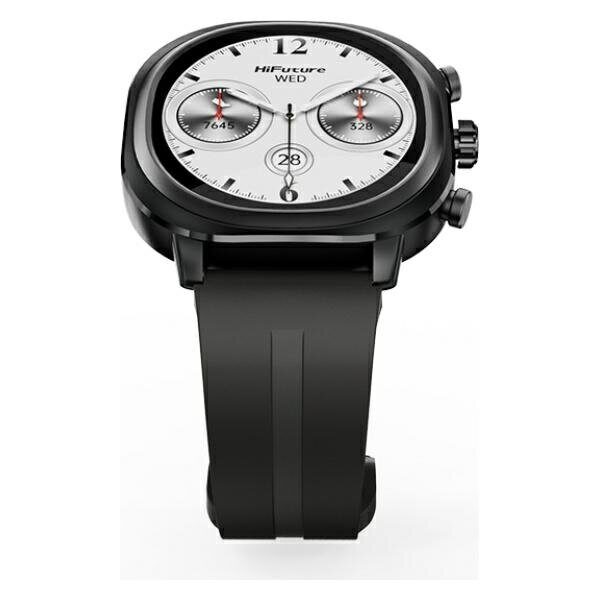 HiFuture FutureFit AIX Lite Smartwatch - Black - imagine 3