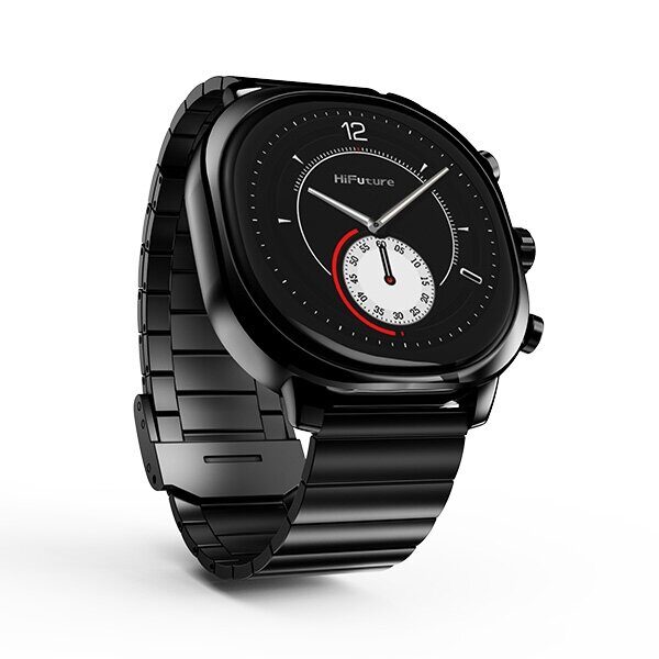 HiFuture FutureFit AIX Smartwatch - Black - imagine 3