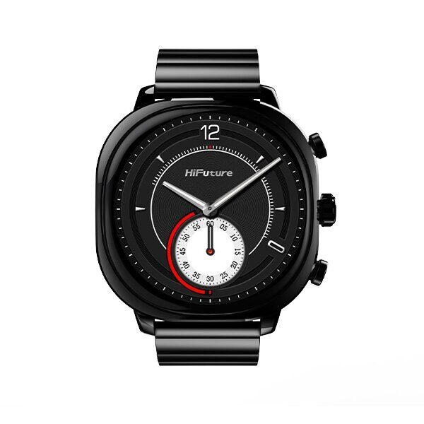 HiFuture FutureFit AIX Smartwatch - Black - imagine 4