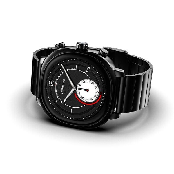 HiFuture FutureFit AIX Smartwatch - Black - imagine 5