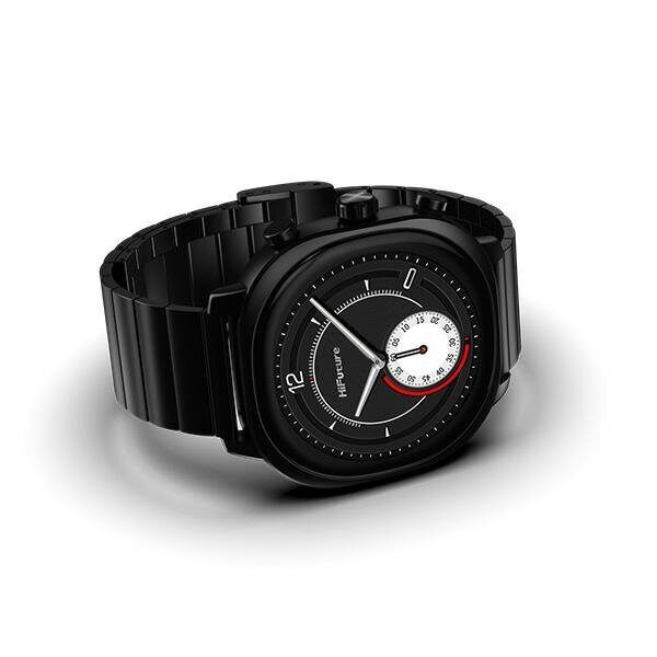 HiFuture FutureFit AIX Smartwatch - Black - imagine 6