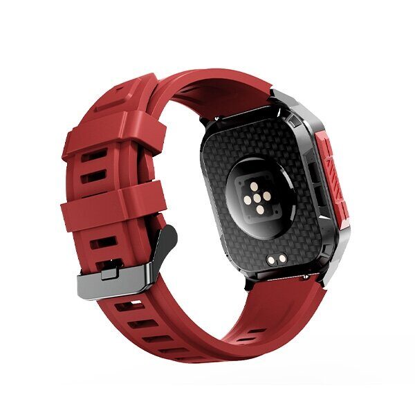 HiFuture FutureFit Ultra3 Smartwatch - Red - imagine 3