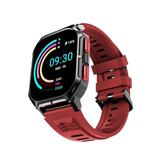 HiFuture FutureFit Ultra3 Smartwatch - Red - imagine 4