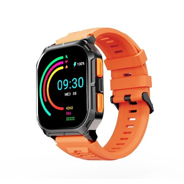 HiFuture FutureFit Ultra3 Smartwatch - Orange - imagine 3