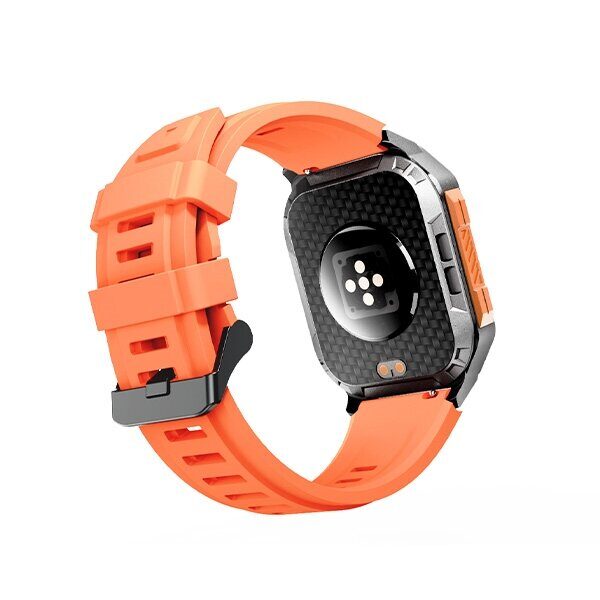 HiFuture FutureFit Ultra3 Smartwatch - Orange - imagine 4